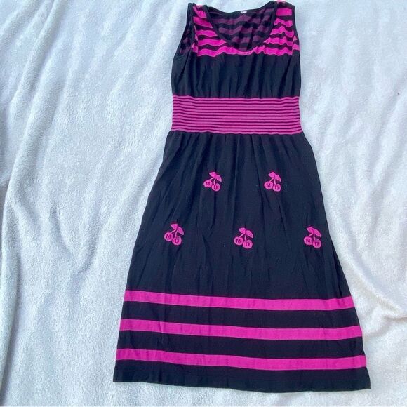 Yitong one size sleeveless cherry dresses 2 pack used great condition - Picture 9 of 13